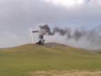 Havária veternej turbíny (Nový Zéland)