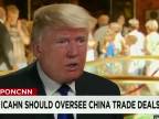 Trump on China: "CHINA, CHINA, CHINA, CHINA"