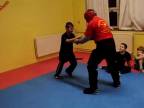 Self defence team DK - trénink dětí - přípravka