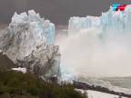 Rozpad ľadovca Perito Moreno (Argentína)