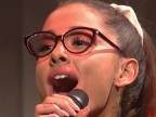 Ariana Grande a imituje spevácke hviezdy