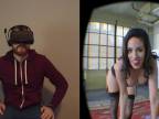 Striptíz cez VR Oculus Rift!