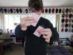 Kartové triky Zacha Muellera