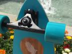 Product check: Ibiza Resident Azulejo longboard