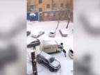 Začali ruské zimné hry - chyť si svoje auto