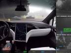 Čo vidí Tesla pri plne autonómnej jazde