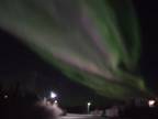 Aurora Borealis nad Kanadou