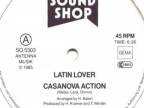 Latin Lover ‎– Casanova Action (1985)