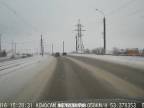 Sneh na vozovke (Rusko)
