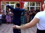 Lezginka tradičný ľudový kaukazský tanec