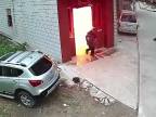 Keď ti v dome vybuchne plynová bomba (Čína)