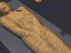 Mumifikácia mladého muža (3D animácia)