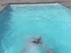 Plávanie v bazéne s protiprúdom