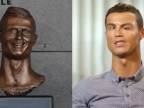 Keby Cristiano Ronaldo vyzeral ako jeho socha na Madeire