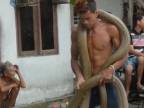Indonézsky uspávač hadov
