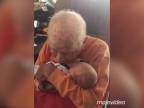 5-dňové bábätko a 105-ročný pradedko