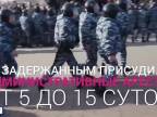 Protest proti korupcii v Rusku