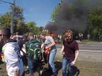 Požiar pokazil študentský pochod Juwenalia (Poľsko)