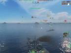 World of Warships - Ničivý úder na 18km