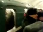 Rusky skinheads útočia v metre
