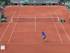 Veľmi pekná výmena na Roland - Garros (Thiem vs. Tomić)