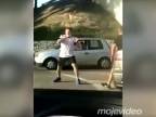 Cestná pomsta v štýle kung fu (Španielsko)