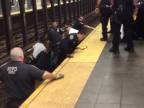 Zatýkanie Afroameričana v metre (New York)
