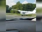 Núdzové pristátie lietadla Cessna 206