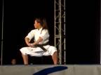 Sarah Calande karate