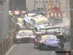 Kvalifikácia na preteky GT v Macau (hromadná havária)