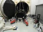 Testovanie Webbovho teleskopu v kryo komore