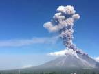 Výbuch sopky Mayon (Filipíny)