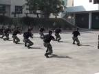 Cvičenie čínskej armády