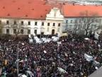 Veľký protikorupčný pochod v Bratislave (9.3.2018)