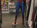 Spiderman a - ha - take on me