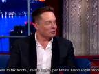 Elon Musk je zloduch! (Stephen Colbert šou)