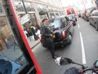 Tichá motorka a cool autobusár (Londýn)
