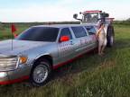 Exkluzívna limuzína pre farmára (Rusko)
