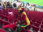 Fanúškovia Senegalu všetkých šokovali