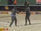 Yekini vs. Bombardier (zápasenie v Senegale)