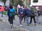 V Novákoch chodia deti do školy “pešibusom”