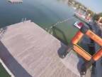 Preteky dronov pri Zurišskom jazere