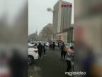 Čančunským nákupným centrom otriaslo 20 výbuchov (Čína)