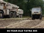 66 ročná Tatra 805
