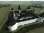 3D vizuálizácia Bzovíckeho opevneného kláštora