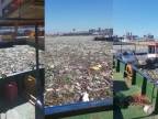 Katastrofálne znečistený prístav v meste Durban (JAR)
