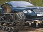 Ruský kutil vám predstavuje Bentley Ultratank
