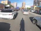 Jazda na bicykli po ruských cestách