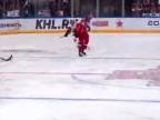 Prvý gól v novej sezóne KHL