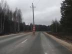 Ruskí inžinieri sa vyznamenali (stĺpy na ceste)